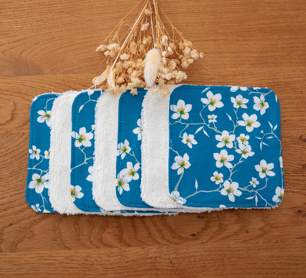 7 lingettes AMANDIER
