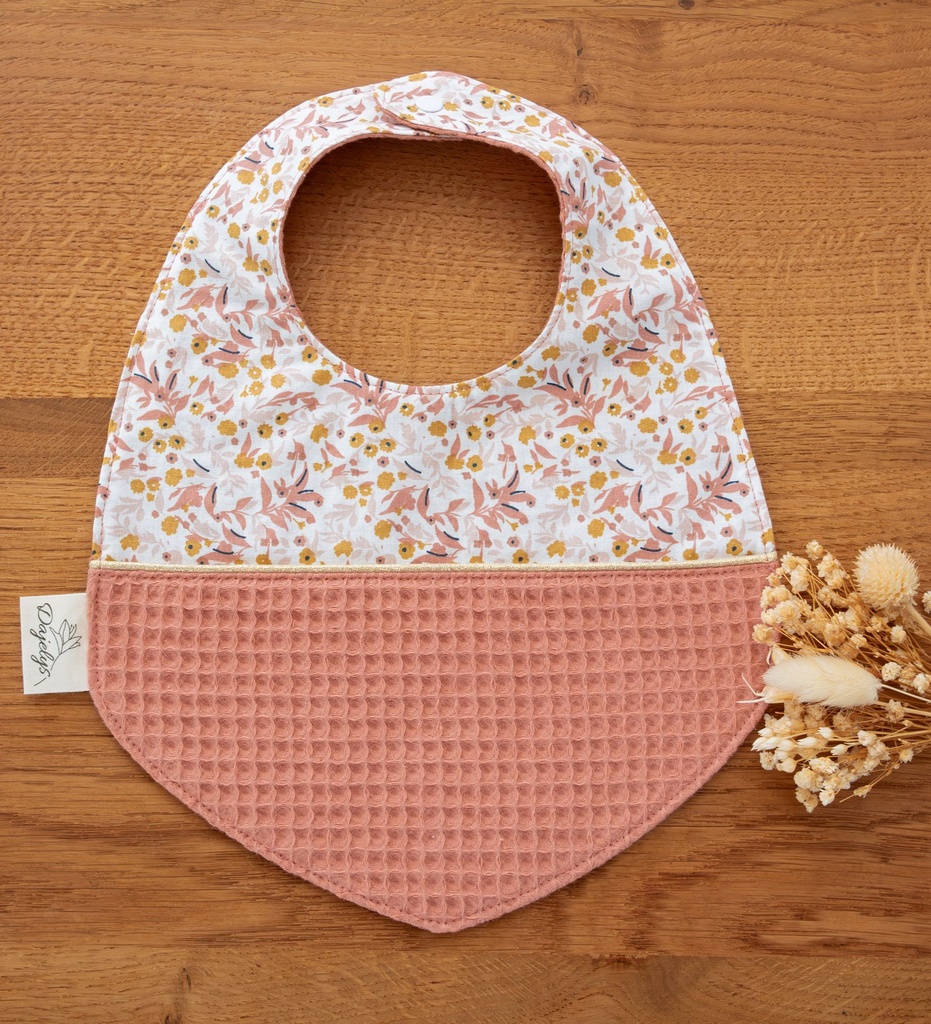 Bavoir bébé MARSALA