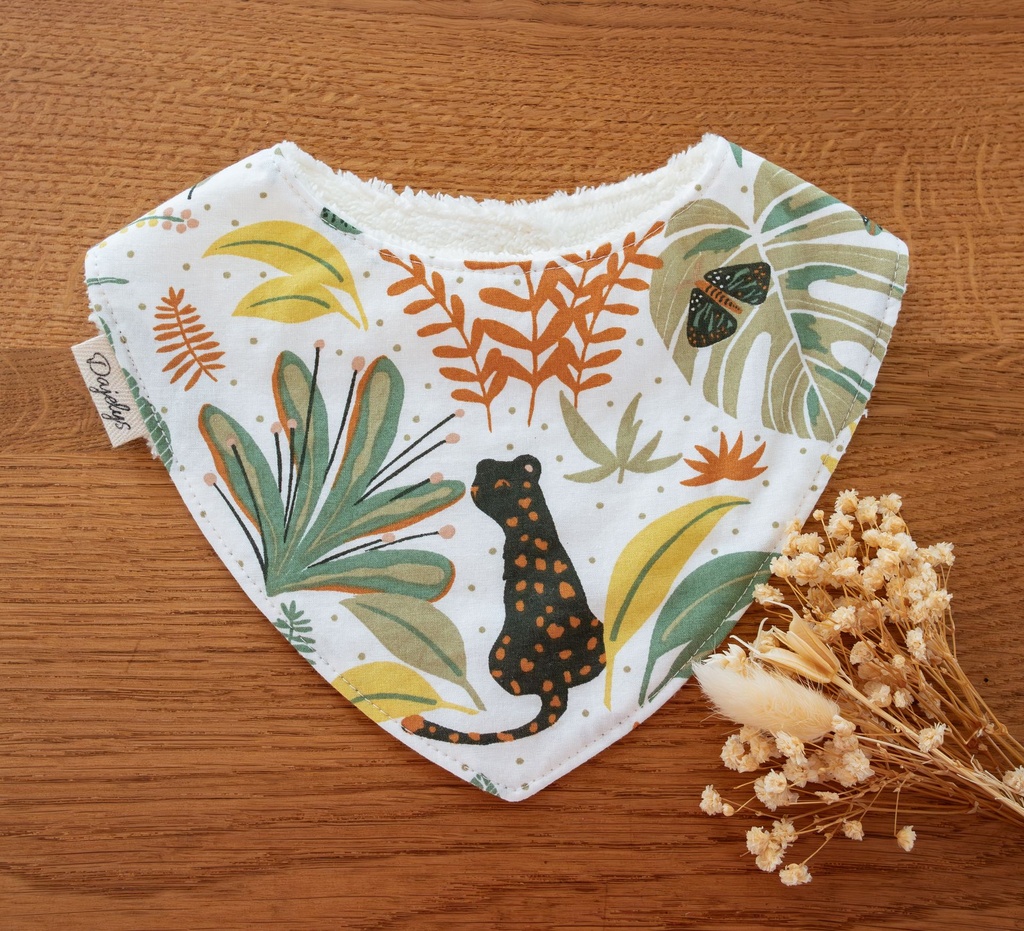 Bavoir bandana FELIN