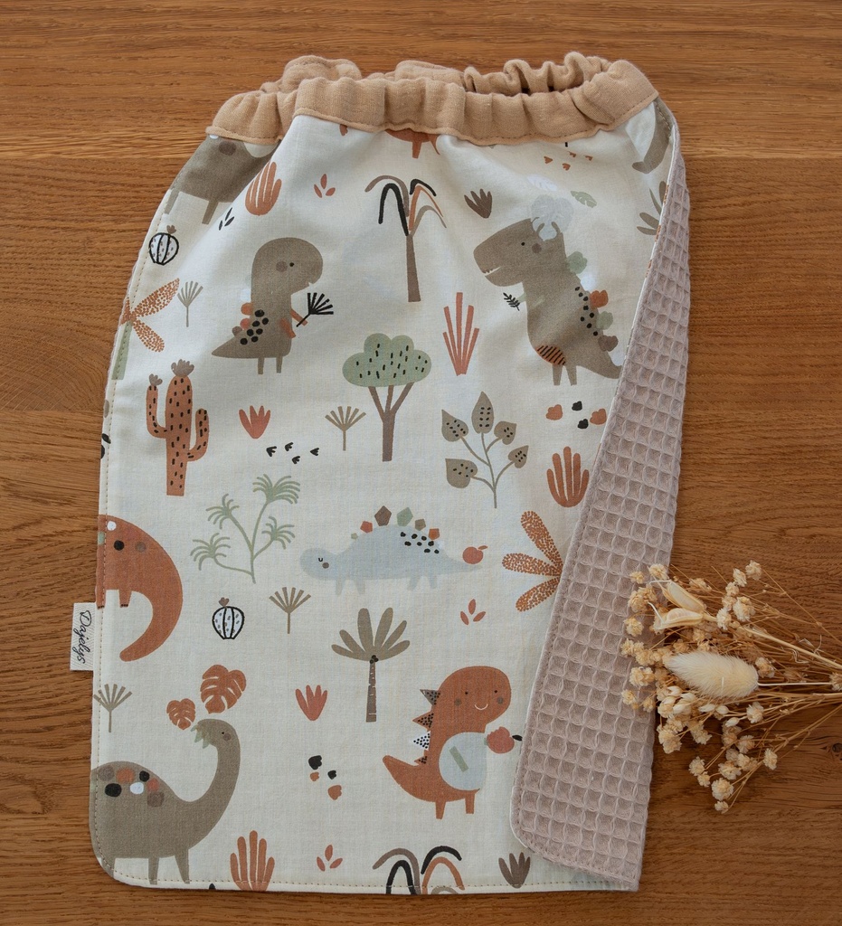 Bavoir élastique DINO
