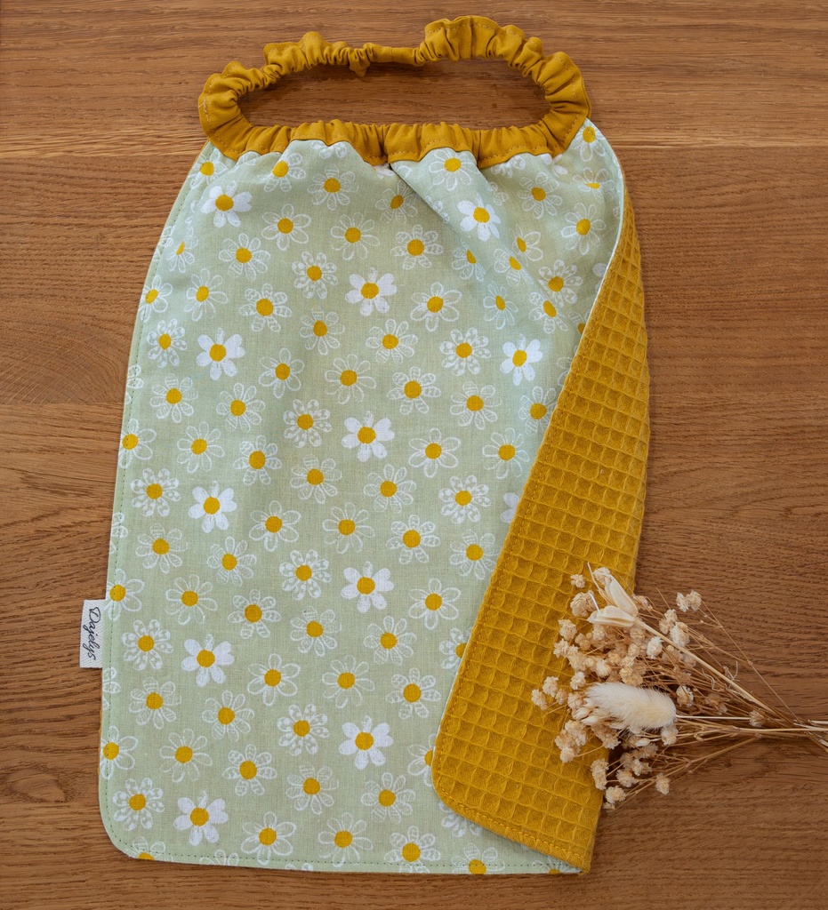Bavoir élastique PAQUERETTE