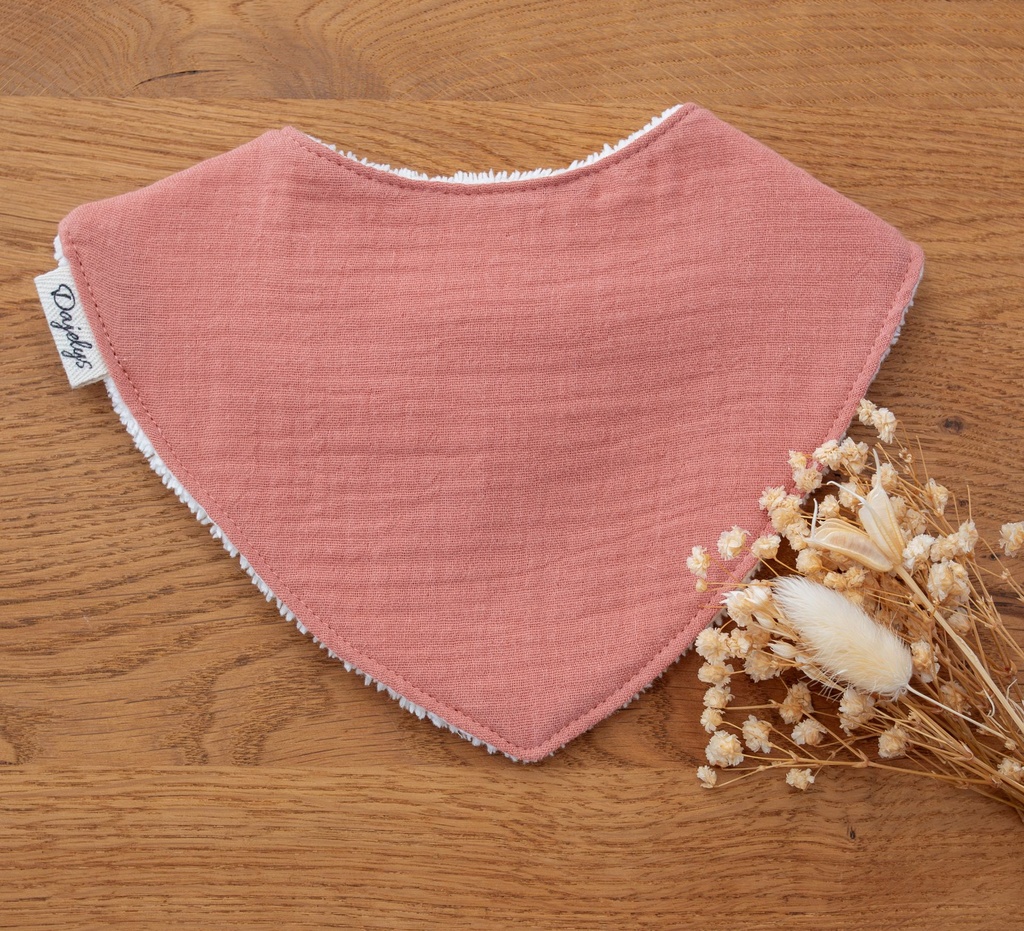 Bavoir bandana MARSALA	​