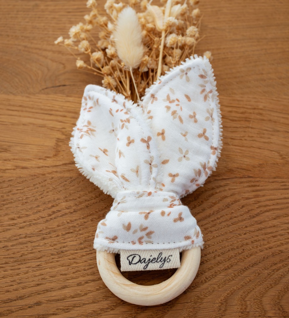 Anneau dentition BLANC