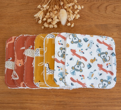 7 lingettes SAVANE