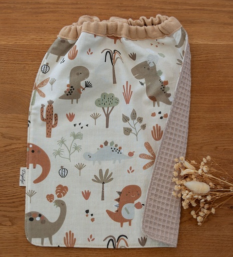 Bavoir élastique DINO