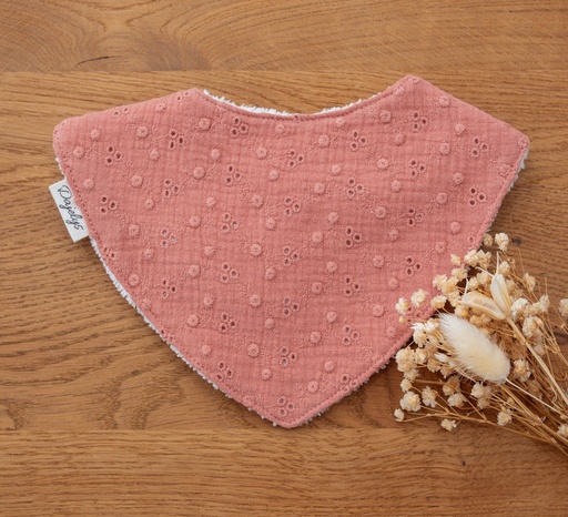 Bavoir bandana MARSALA