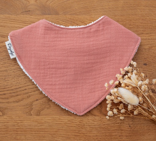 Bavoir bandana MARSALA	​