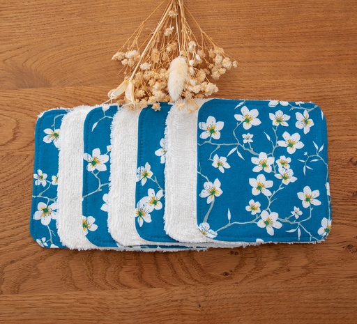 7 lingettes AMANDIER