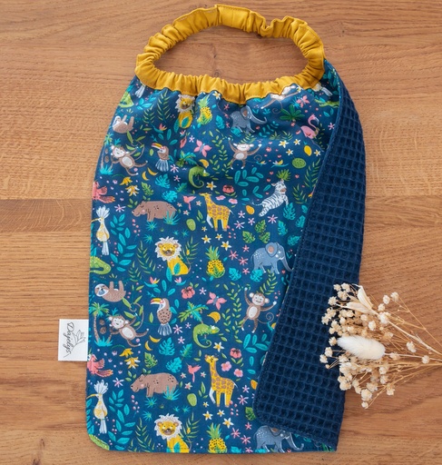 Bavoir élastique JUNGLE
