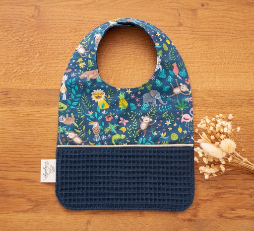 Bavoir bébé JUNGLE