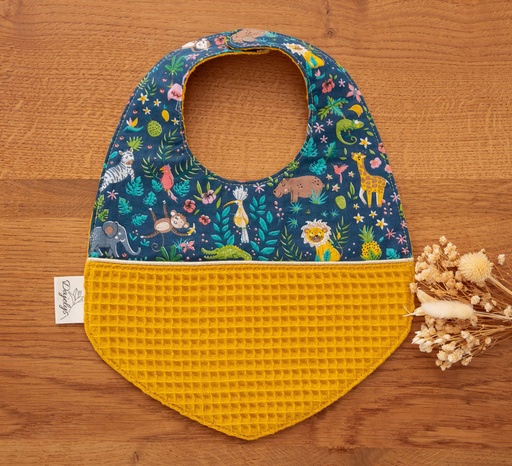 Bavoir bébé JUNGLE