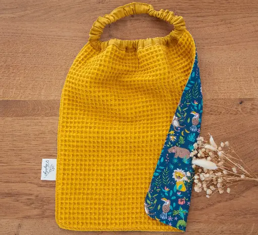 Bavoir élastique JUNGLE