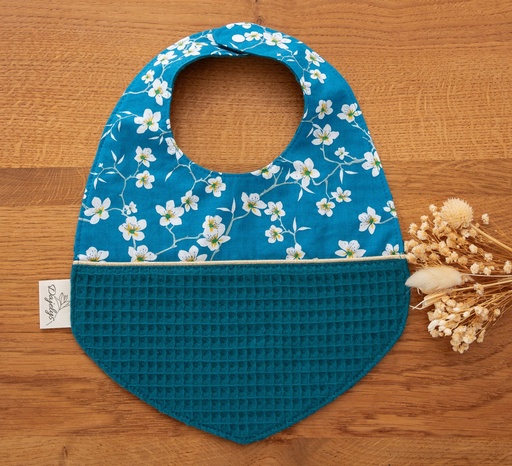 Bavoir bébé AMANDIER