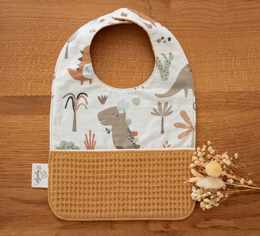 Bavoir bébé DINO
