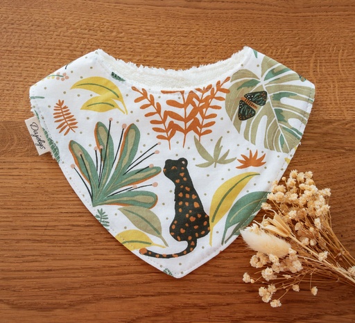 Bavoir bandana FELIN